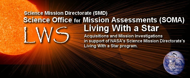 Living With a Star Program Acquisition.