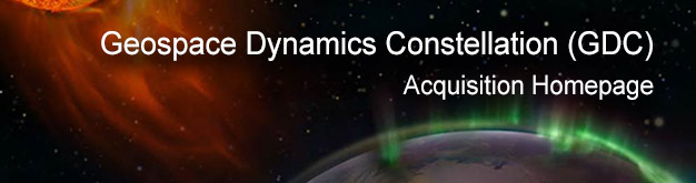 Geospace Dynamics Constellation (GDC)